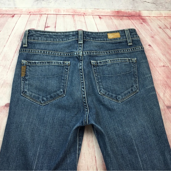💸Paige Denim Rising Glen Bootcut denim Jean sz 28 - Picture 13 of 14